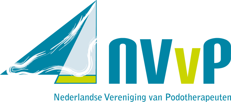 Logo van de Nederlandse Vereniging van Podotherapeuten (NVvP)